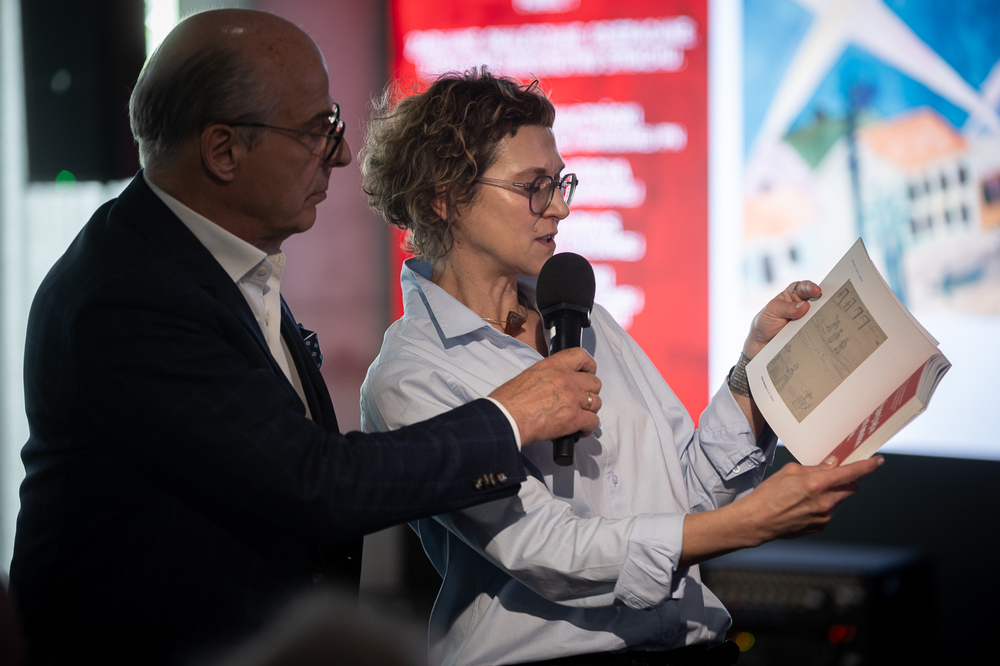 Konferencja „MAŁE ofiary. Dzieci czasu wojny” – Warszawa, 6 maja 2025. Fot. Sławek Kasper (IPN)