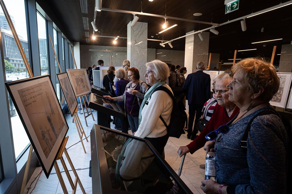 Konferencja „MAŁE ofiary. Dzieci czasu wojny” – Warszawa, 6 maja 2025. Fot. Sławek Kasper (IPN)