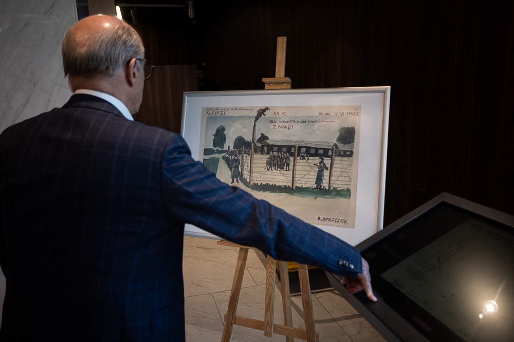 Konferencja „MAŁE ofiary. Dzieci czasu wojny” – Warszawa, 6 maja 2025. Fot. Sławek Kasper (IPN)