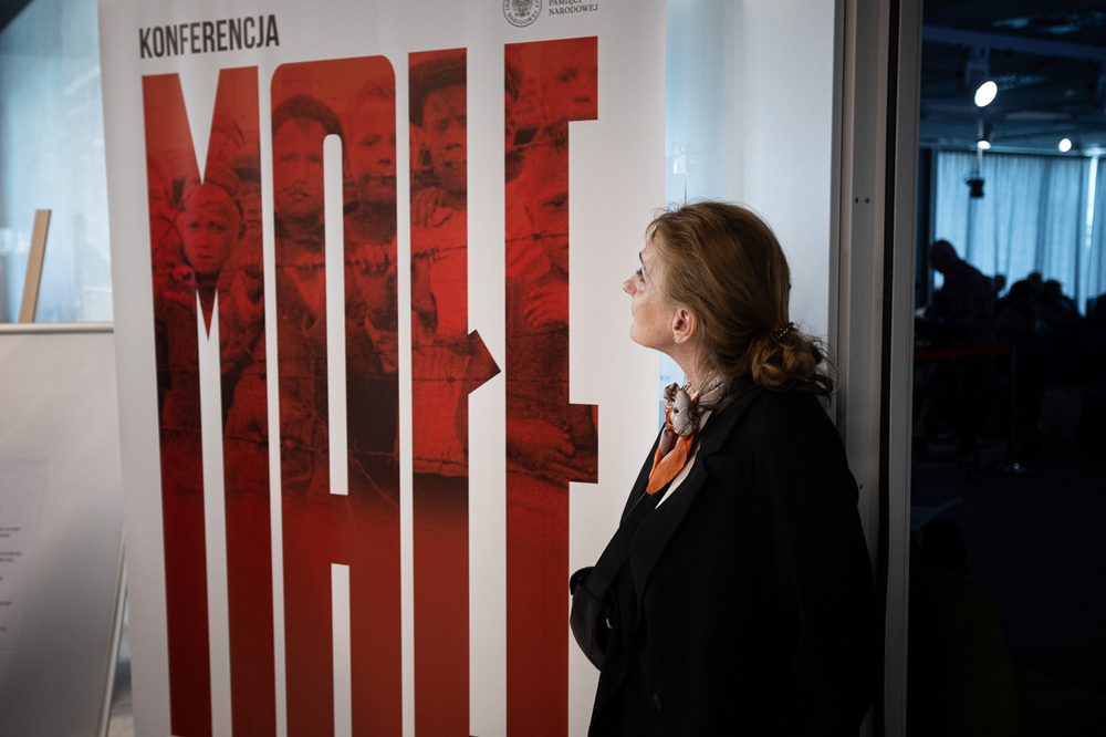 Konferencja „MAŁE ofiary. Dzieci czasu wojny” – Warszawa, 6 maja 2025. Fot. Sławek Kasper (IPN)