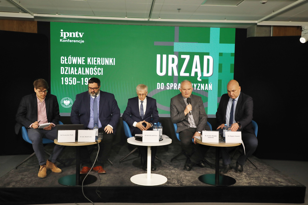 Ogólnopolska konferencja naukowa „Urząd ds. Wyznań: główne kierunki działalności 1950–1990” – Warszawa, 23–24 kwietnia 2025. Fot. Piotr Życieński (IPN)