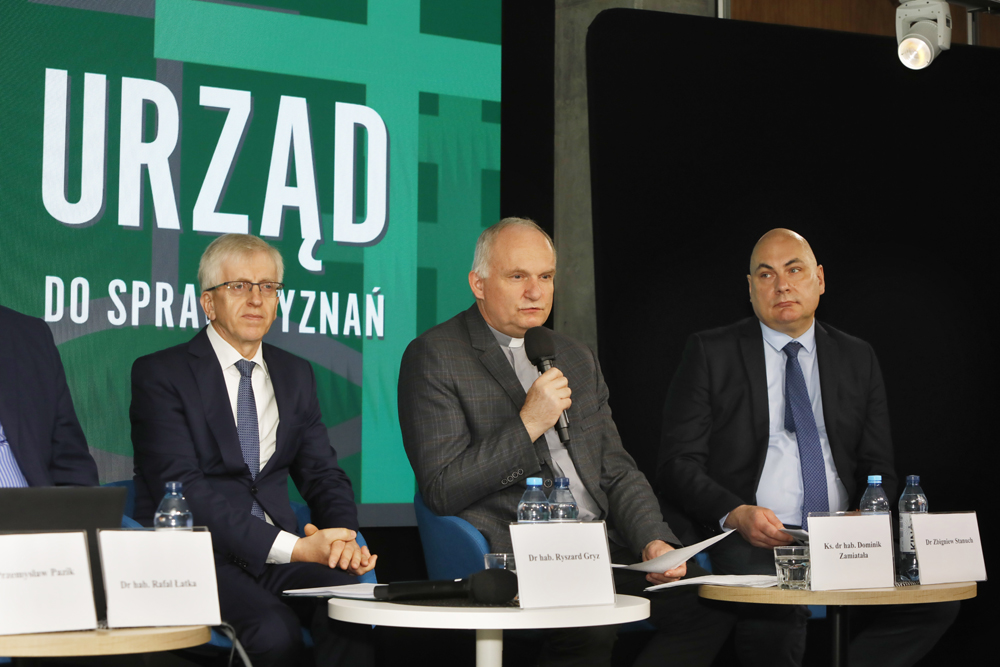 Ogólnopolska konferencja naukowa „Urząd ds. Wyznań: główne kierunki działalności 1950–1990” – Warszawa, 23–24 kwietnia 2025. Fot. Piotr Życieński (IPN)