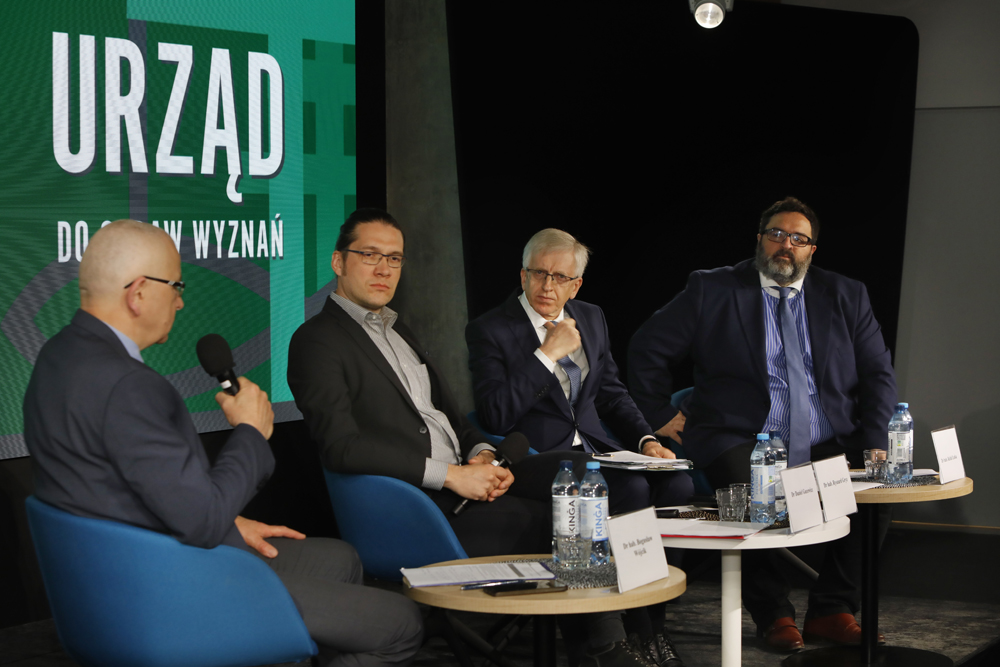 Ogólnopolska konferencja naukowa „Urząd ds. Wyznań: główne kierunki działalności 1950–1990” – Warszawa, 23–24 kwietnia 2025. Fot. Piotr Życieński (IPN)