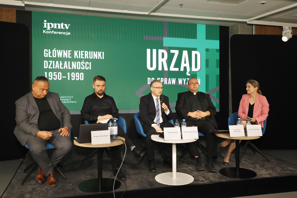 Ogólnopolska konferencja naukowa „Urząd ds. Wyznań: główne kierunki działalności 1950–1990” – Warszawa, 23–24 kwietnia 2025. Fot. Piotr Życieński (IPN)