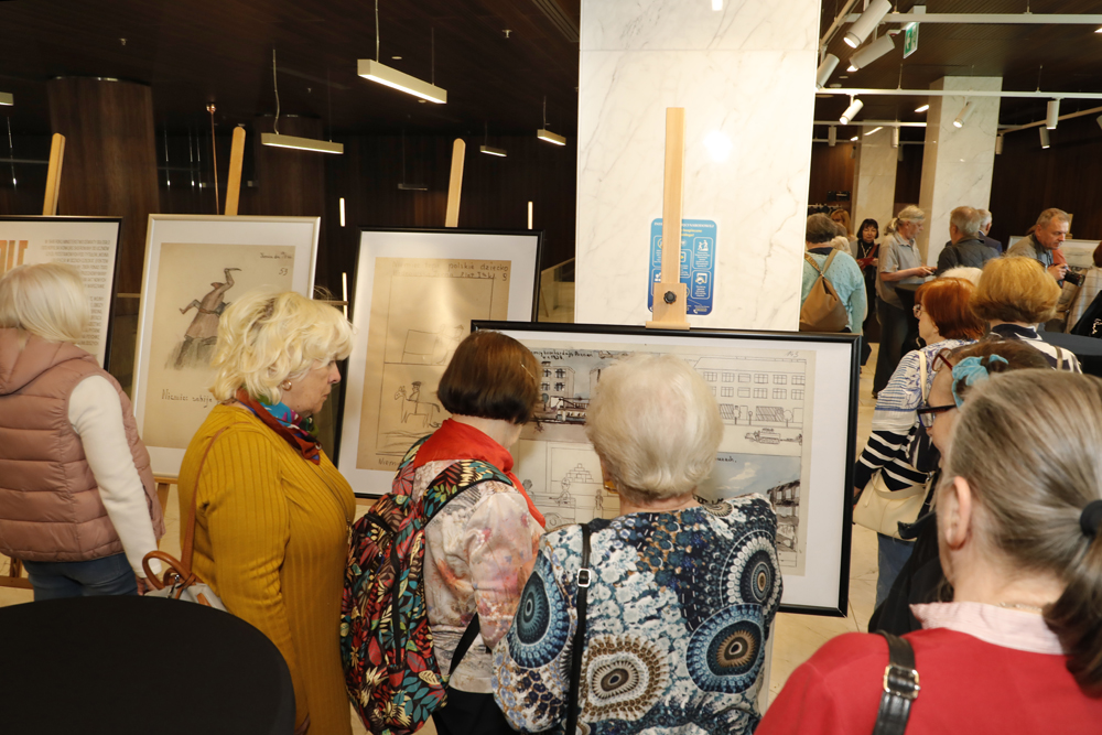 Wystawa „Małe ofiary. Dzieci czasu wojny” – 6 maja 2025. Fot. Piotr Życieński (IPN)