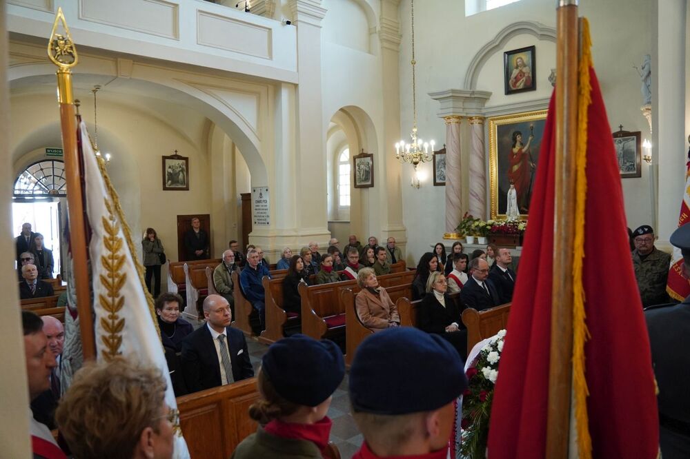 Uroczystości pogrzebowe śp. Stanisława Ochnio ps. Granat – Puławy, 7 maja 2025. Fot. Dominik Borek (IPN)