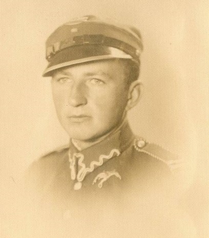 Bohdan Arct jako student Akademii Sztuk Pięknych. Fot. domena publiczna