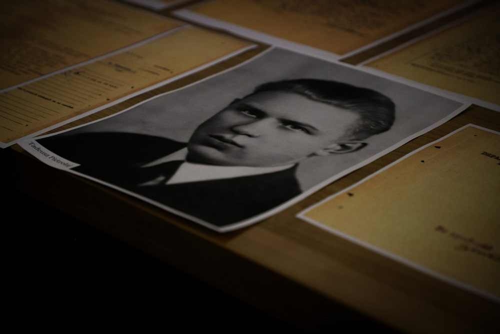 80. rocznica Obławy Augustowskiej – konferencja prasowa IPN – Białystok, 7 maja 2025. Fot. Karolina Dobek (IPN)