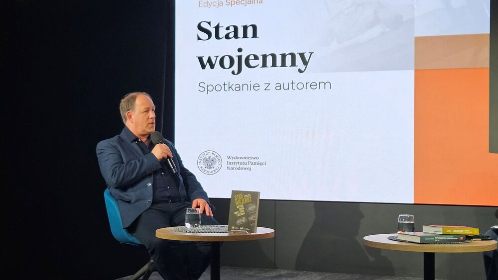 Spotkania z cyklu „Książki Pełne Historii” – edycja specjalna Sygnety Wydawnictwa IPN. Fot. Olga Makarewicz (IPN)