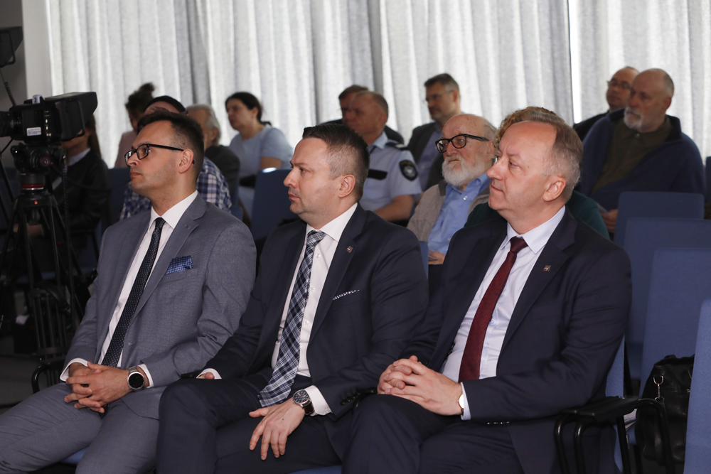 Konferencja naukowa „Okupacja w Polsce w latach 1939–1945” – Warszawa, 8 maja 2025. Fot. Piotr Życieński (IPN)