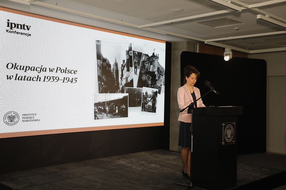Konferencja naukowa „Okupacja w Polsce w latach 1939–1945” – Warszawa, 8 maja 2025. Fot. Piotr Życieński (IPN)