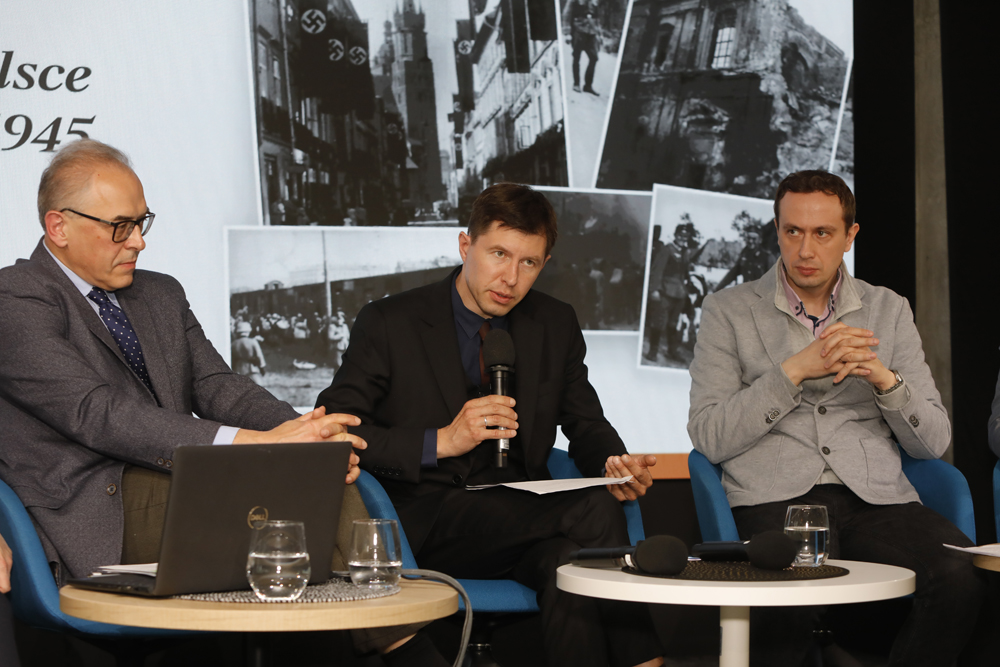 Konferencja naukowa „Okupacja w Polsce w latach 1939–1945” – Warszawa, 8 maja 2025. Fot. Piotr Życieński (IPN)