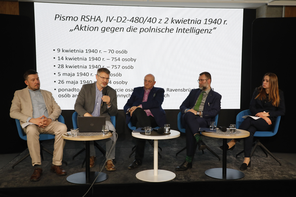 Konferencja naukowa „Okupacja w Polsce w latach 1939–1945” – Warszawa, 8 maja 2025. Fot. Piotr Życieński (IPN)