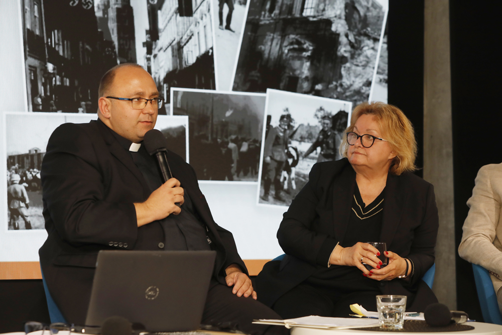 Konferencja naukowa „Okupacja w Polsce w latach 1939–1945” – Warszawa, 8 maja 2025. Fot. Piotr Życieński (IPN)