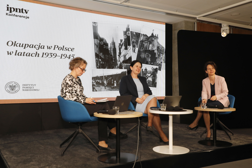Konferencja naukowa „Okupacja w Polsce w latach 1939–1945” – Warszawa, 8 maja 2025. Fot. Piotr Życieński (IPN)