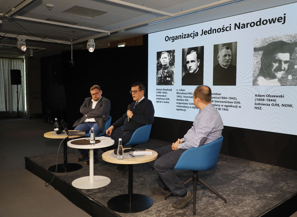 Konferencja naukowa „Okupacja w Polsce w latach 1939–1945” – Warszawa, 8 maja 2025. Fot. Piotr Życieński (IPN)