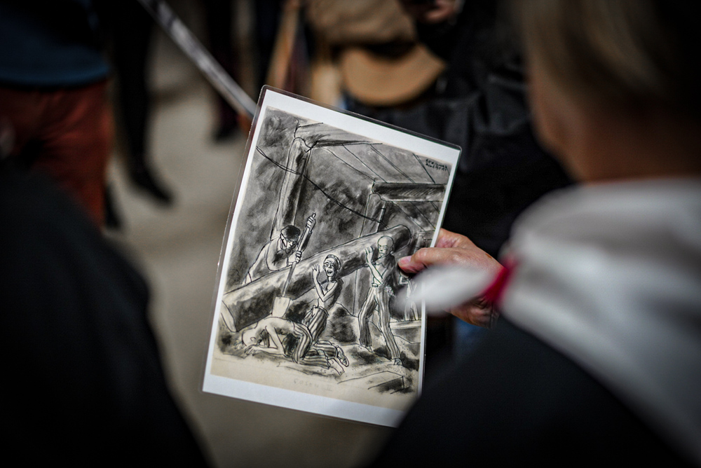 Obchody 80. rocznicy wyzwolenia obozu koncentracyjnego Mauthausen-Gusen – Ebensee, 10 maja 2025. Fot. Mateusz Niegowski (IPN)