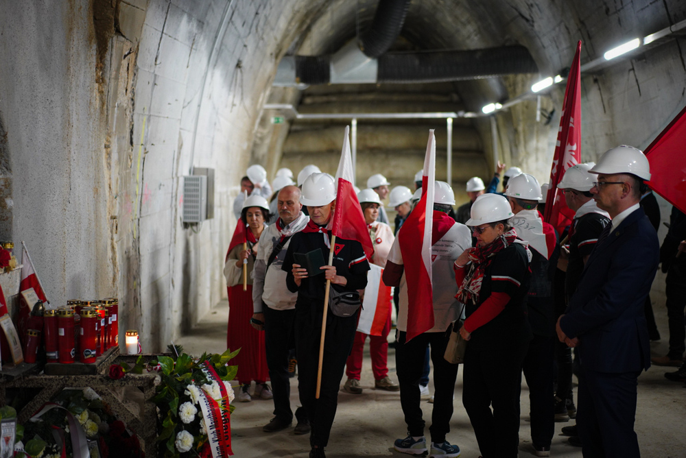 Obchody 80. rocznicy wyzwolenia obozu koncentracyjnego Mauthausen-Gusen – Ebensee, 10 maja 2025. Fot. Mateusz Niegowski (IPN)