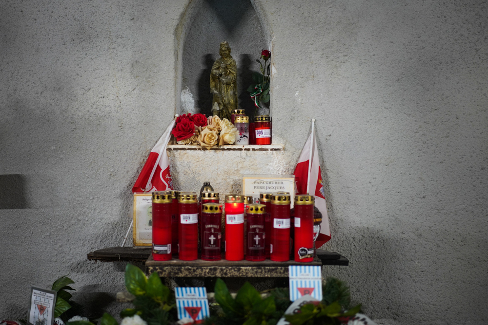 Obchody 80. rocznicy wyzwolenia obozu koncentracyjnego Mauthausen-Gusen – Ebensee, 10 maja 2025. Fot. Mateusz Niegowski (IPN)