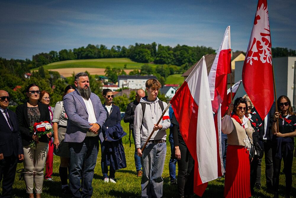 Obchody 80. rocznicy wyzwolenia obozu koncentracyjnego Mauthausen-Gusen – 10 maja 2025. Fot. Mateusz Niegowski (IPN)