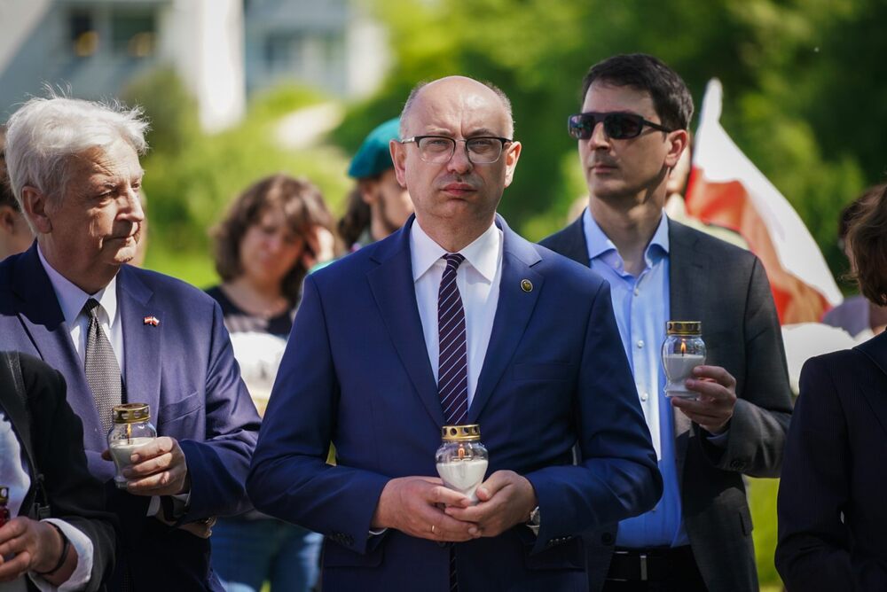 Obchody 80. rocznicy wyzwolenia obozu koncentracyjnego Mauthausen-Gusen – 10 maja 2025. Fot. Mateusz Niegowski (IPN)