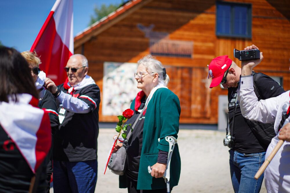 Obchody 80. rocznicy wyzwolenia obozu koncentracyjnego Mauthausen-Gusen – 10 maja 2025. Fot. Mateusz Niegowski (IPN)