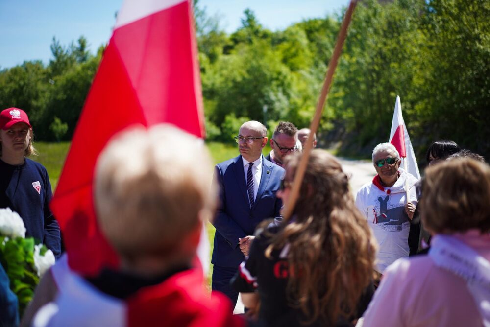 Obchody 80. rocznicy wyzwolenia obozu koncentracyjnego Mauthausen-Gusen – 10 maja 2025. Fot. Mateusz Niegowski (IPN)