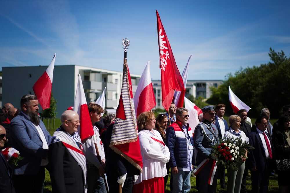 Obchody 80. rocznicy wyzwolenia obozu koncentracyjnego Mauthausen-Gusen – 10 maja 2025. Fot. Mateusz Niegowski (IPN)