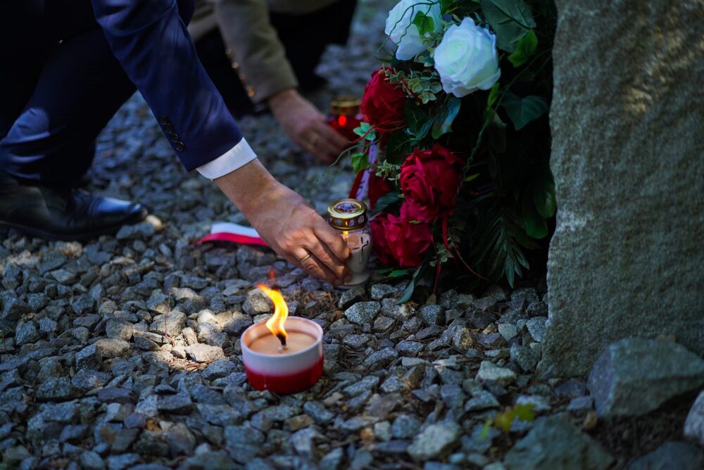 Obchody 80. rocznicy wyzwolenia obozu koncentracyjnego Mauthausen-Gusen – 10 maja 2025. Fot. Mateusz Niegowski (IPN)