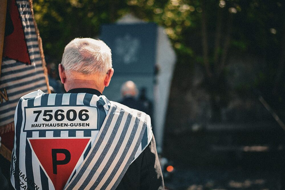Obchody 80. rocznicy wyzwolenia obozu koncentracyjnego Mauthausen-Gusen – 10 maja 2025. Fot. Mateusz Niegowski (IPN)