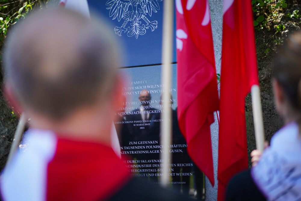 Obchody 80. rocznicy wyzwolenia obozu koncentracyjnego Mauthausen-Gusen – 10 maja 2025. Fot. Mateusz Niegowski (IPN)