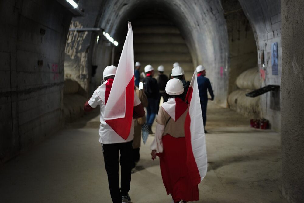 Obchody 80. rocznicy wyzwolenia obozu koncentracyjnego Mauthausen-Gusen – Ebensee, 10 maja 2025. Fot. Mateusz Niegowski (IPN)
