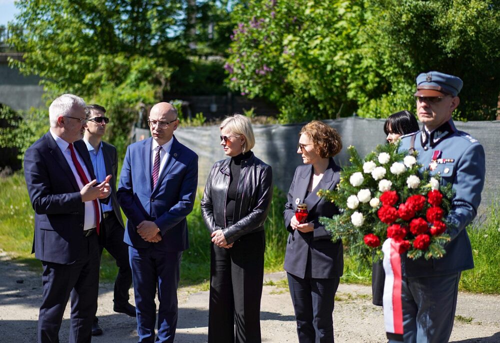 Obchody 80. rocznicy wyzwolenia obozu koncentracyjnego Mauthausen-Gusen – Lungitz, 10 maja 2025. Fot. Mateusz Niegowski (IPN)