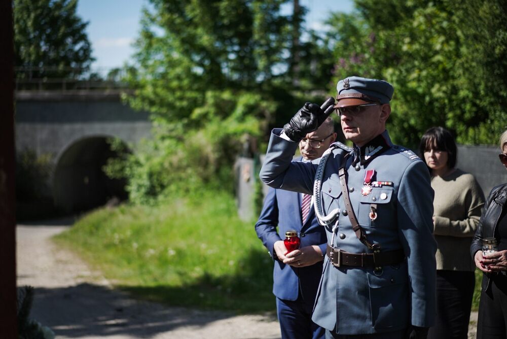 Obchody 80. rocznicy wyzwolenia obozu koncentracyjnego Mauthausen-Gusen – Lungitz, 10 maja 2025. Fot. Mateusz Niegowski (IPN)