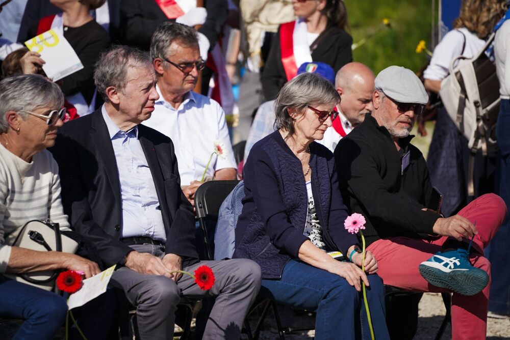 Obchody 80. rocznicy wyzwolenia obozu koncentracyjnego Mauthausen-Gusen – 10 maja 2025. Fot. Mateusz Niegowski (IPN)