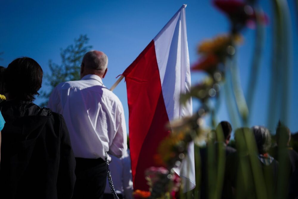 Obchody 80. rocznicy wyzwolenia obozu koncentracyjnego Mauthausen-Gusen – 10 maja 2025. Fot. Mateusz Niegowski (IPN)