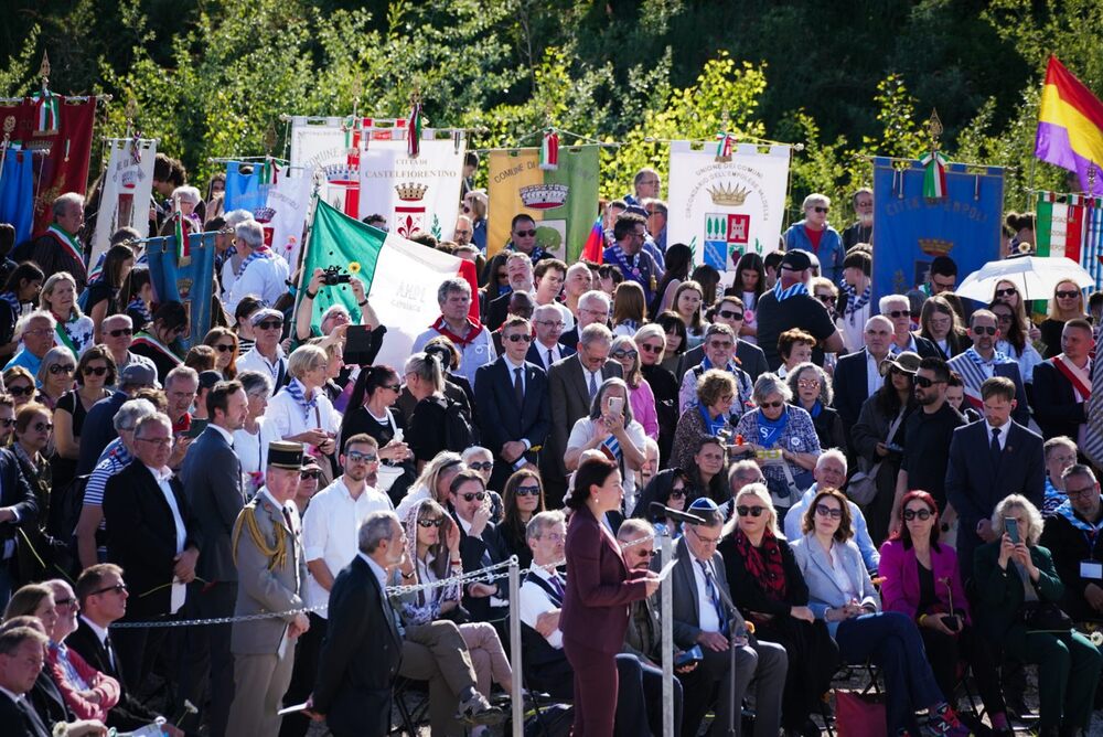 Obchody 80. rocznicy wyzwolenia obozu koncentracyjnego Mauthausen-Gusen – 10 maja 2025. Fot. Mateusz Niegowski (IPN)