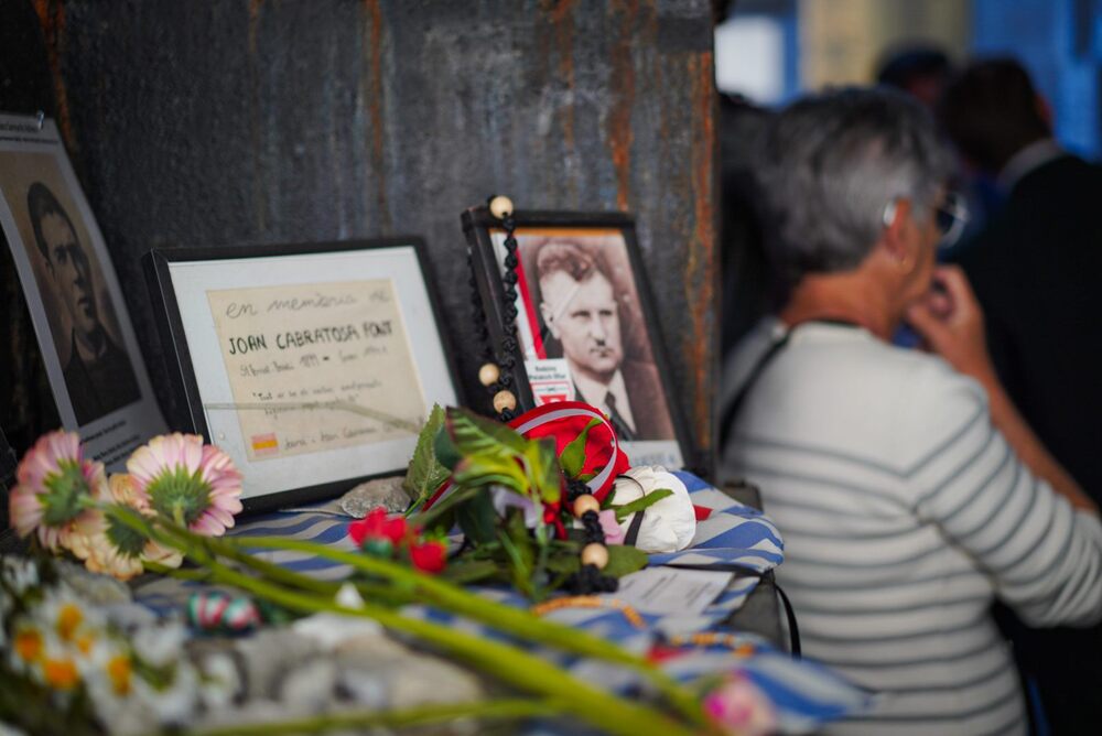Obchody 80. rocznicy wyzwolenia obozu koncentracyjnego Mauthausen-Gusen – 10 maja 2025. Fot. Mateusz Niegowski (IPN)