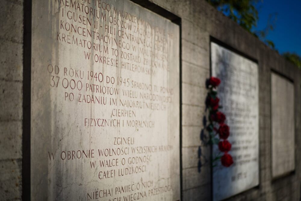 Obchody 80. rocznicy wyzwolenia obozu koncentracyjnego Mauthausen-Gusen – 10 maja 2025. Fot. Mateusz Niegowski (IPN)