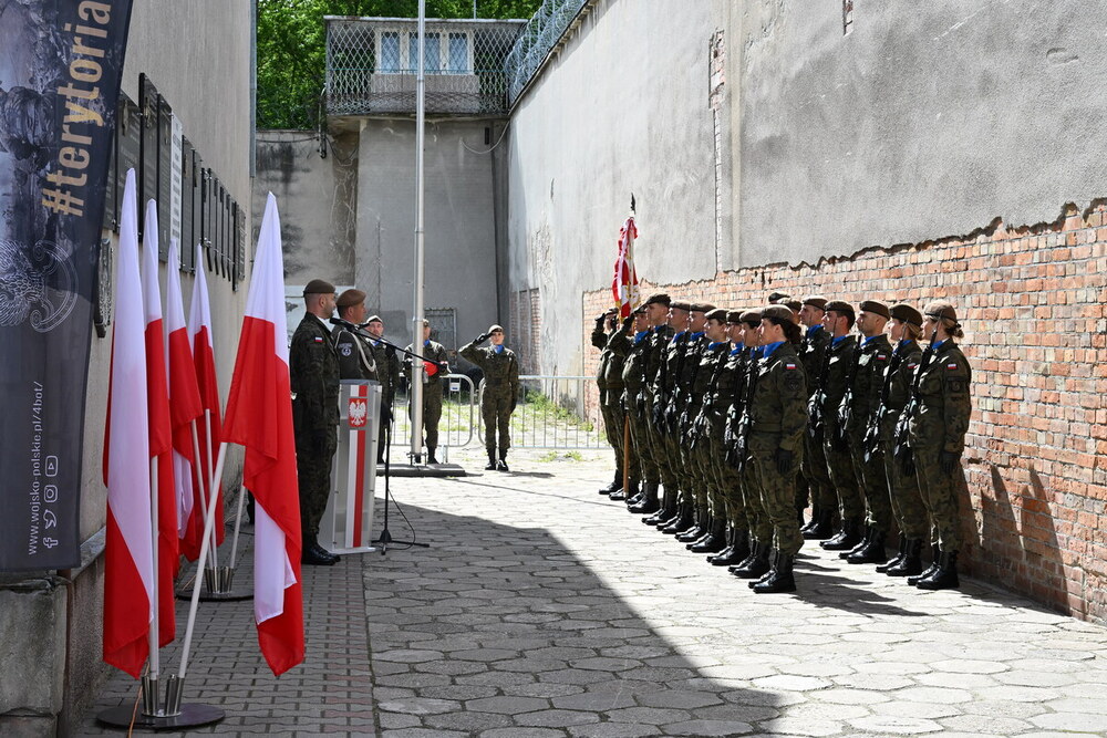 74. rocznica śmierci kpt. Gracjana Klaudiusza Fróga ps. „Szczerbiec” – Warszawa, 11 maja 2025. Fot. Agnieszka Głowacka (MŻWiWP PRL)