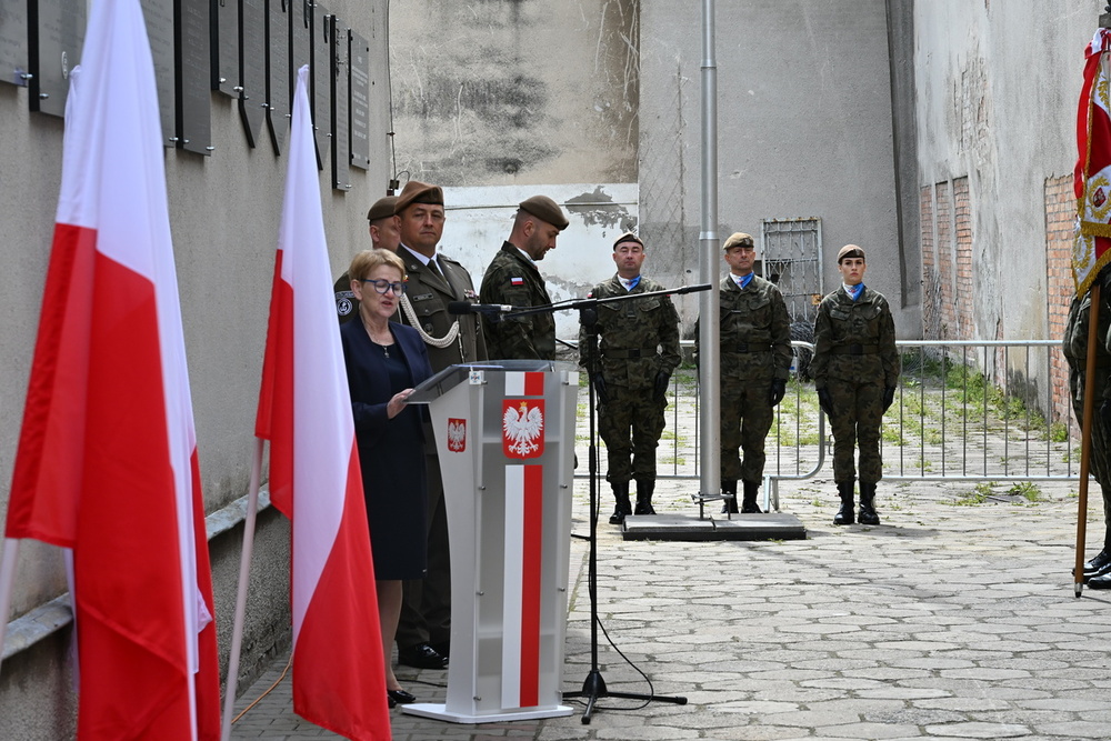 74. rocznica śmierci kpt. Gracjana Klaudiusza Fróga ps. „Szczerbiec” – Warszawa, 11 maja 2025. Fot. Agnieszka Głowacka (MŻWiWP PRL)