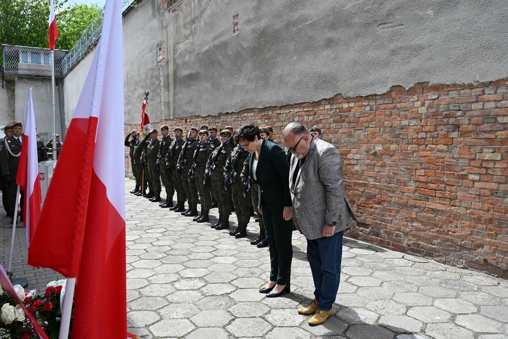 74. rocznica śmierci kpt. Gracjana Klaudiusza Fróga ps. „Szczerbiec” – Warszawa, 11 maja 2025. Fot. Agnieszka Głowacka (MŻWiWP PRL)