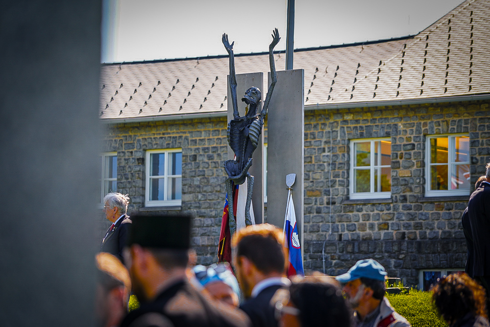 Obchody 80. rocznicy wyzwolenia obozu koncentracyjnego Mauthausen-Gusen – 11 maja 2025. Fot. Mateusz Niegowski (IPN)
