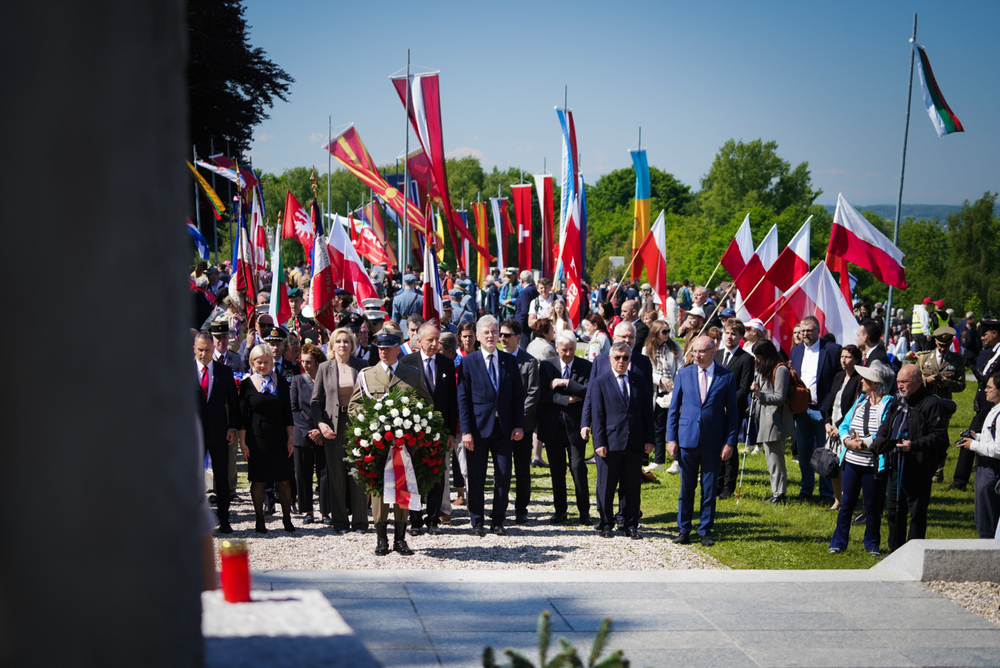 Obchody 80. rocznicy wyzwolenia obozu koncentracyjnego Mauthausen-Gusen – 11 maja 2025. Fot. Mateusz Niegowski (IPN)