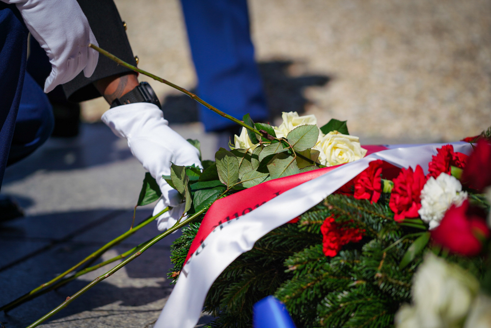 Obchody 80. rocznicy wyzwolenia obozu koncentracyjnego Mauthausen-Gusen – 11 maja 2025. Fot. Mateusz Niegowski (IPN)