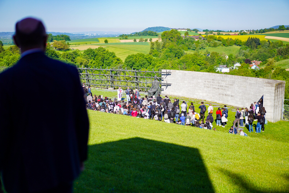 Obchody 80. rocznicy wyzwolenia obozu koncentracyjnego Mauthausen-Gusen – 11 maja 2025. Fot. Mateusz Niegowski (IPN)