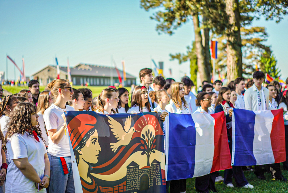 Obchody 80. rocznicy wyzwolenia obozu koncentracyjnego Mauthausen-Gusen – 11 maja 2025. Fot. Mateusz Niegowski (IPN)