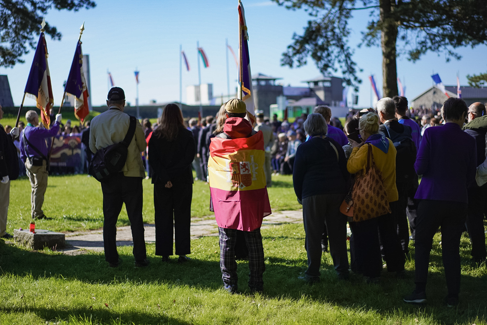 Obchody 80. rocznicy wyzwolenia obozu koncentracyjnego Mauthausen-Gusen – 11 maja 2025. Fot. Mateusz Niegowski (IPN)