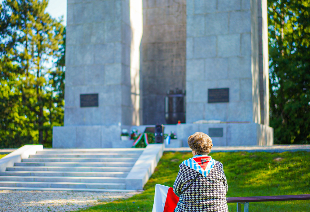 Obchody 80. rocznicy wyzwolenia obozu koncentracyjnego Mauthausen-Gusen – 11 maja 2025. Fot. Mateusz Niegowski (IPN)
