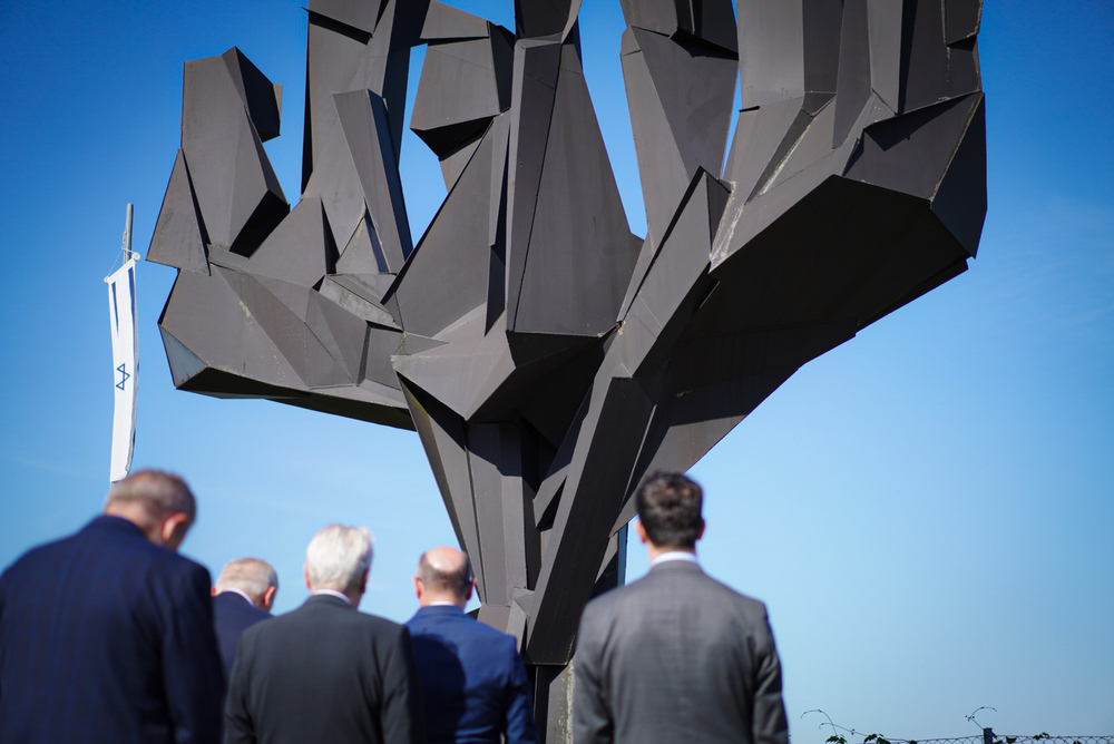 Obchody 80. rocznicy wyzwolenia obozu koncentracyjnego Mauthausen-Gusen – 11 maja 2025. Fot. Mateusz Niegowski (IPN)